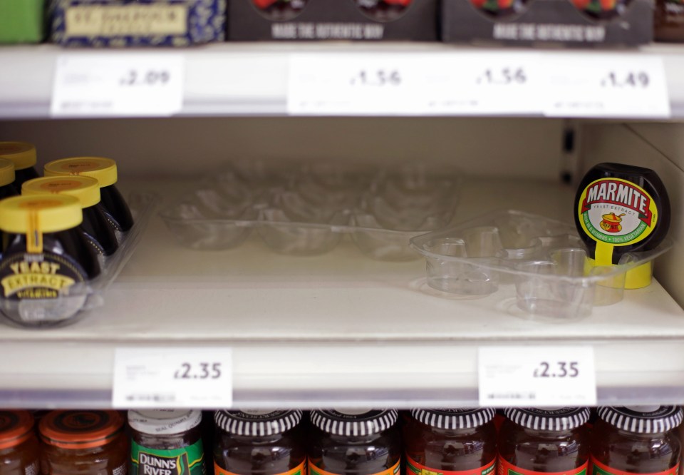 Marmite pricing war 