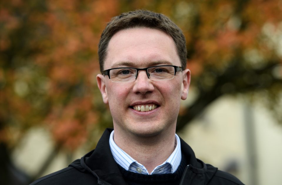 The father-of-one listed transport as a focal point, in particular improvements to the A43