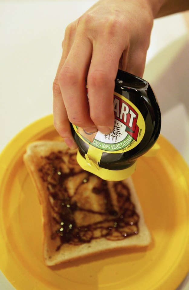 Less Marmite is needed to get a strong hit of flavour