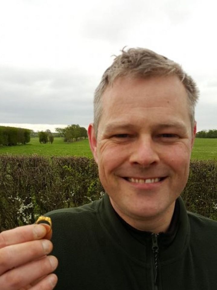 Tudor ring find