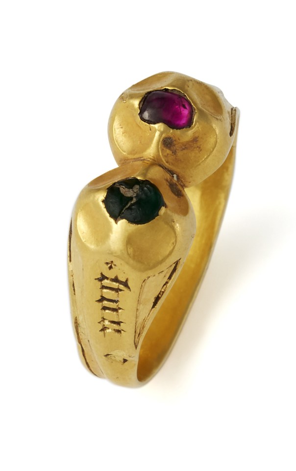 Tudor ring find