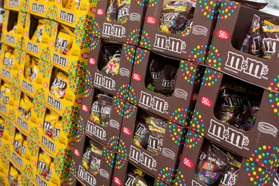 There are ten main brands that control a lot of the food we eat