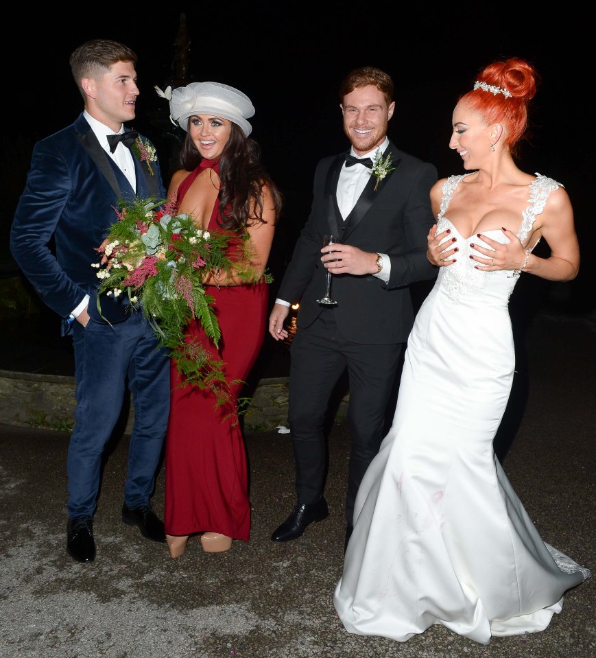 It looked to be a fun-filled night in the Lake District