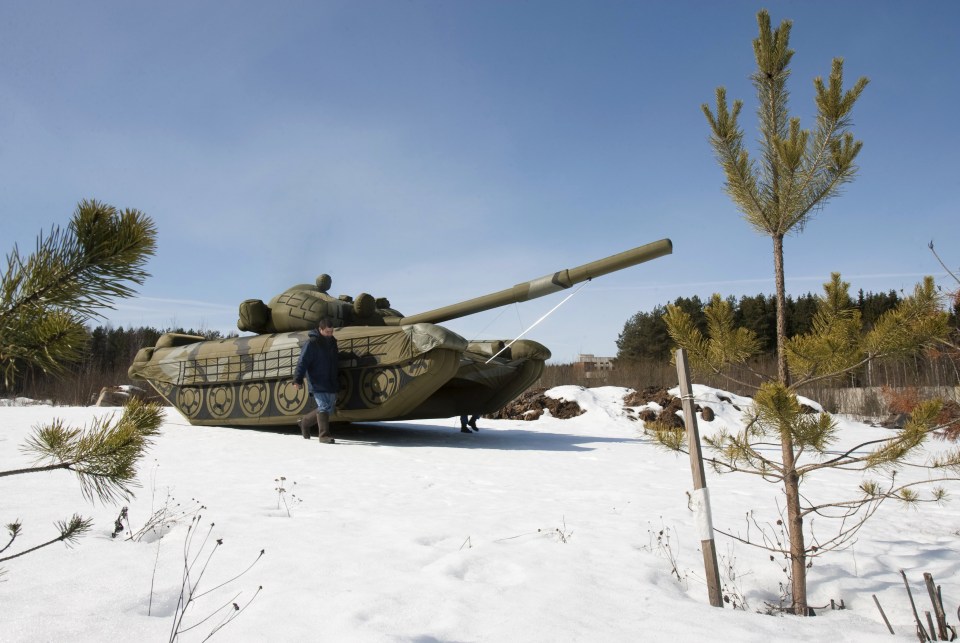 They are deployed as part of Russia's emphasis on the use of strategic 'trickery' during war