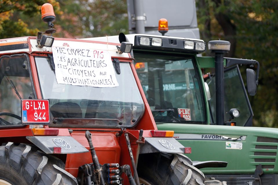 Protests . . . the EU-Canada deal has proved controversial in the region