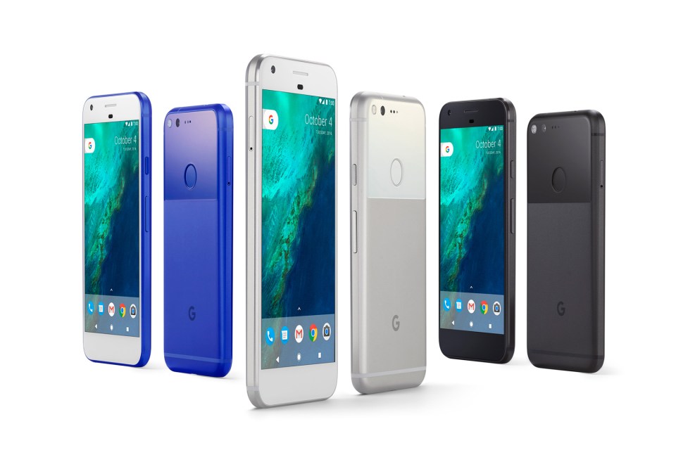 The Google Pixel is set to release tomorrow
