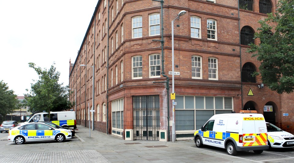 Dunne had entered his tragic neighbour's flat three times before he was found dead
