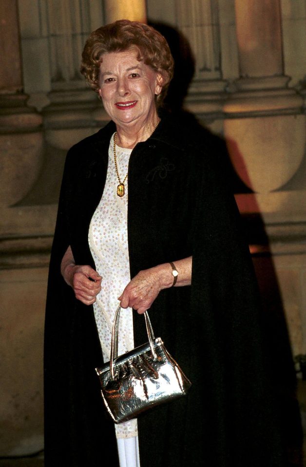 Corrie icon . . . more than 20m viewers tuned in to watch Jean Alexander in her last episode 