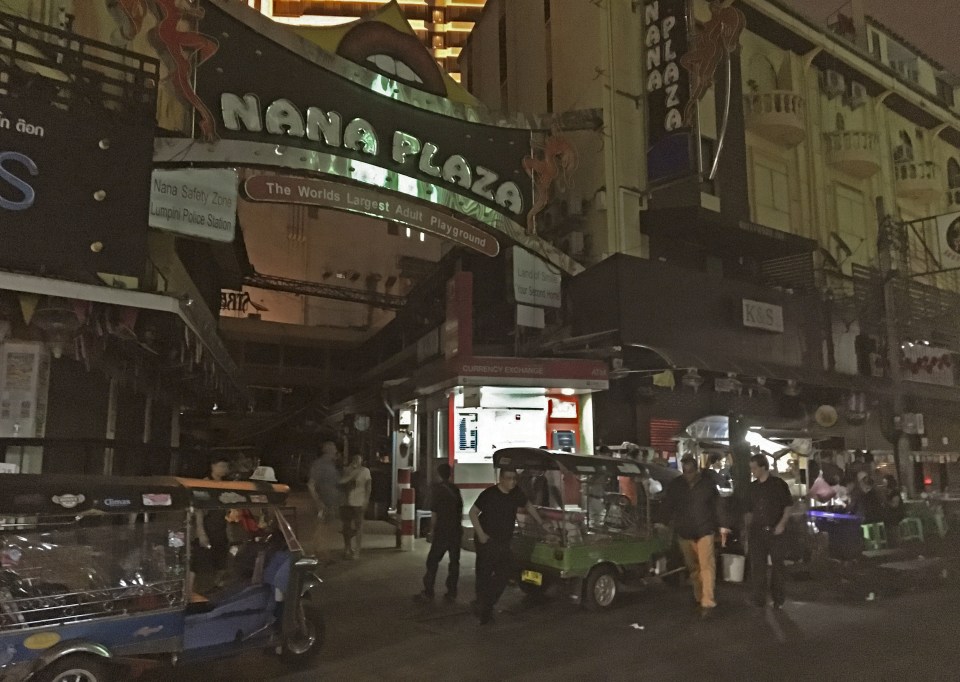 Tourists have said only pharmacies are open at night, compared to the usual bright night life