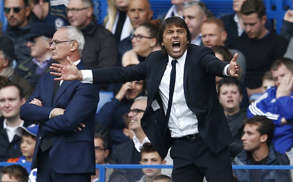 Conte has warned Costa to improve his behaviour at Blues