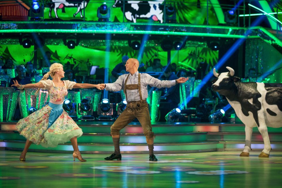 He has wowed judges and the crowds with his dances so far