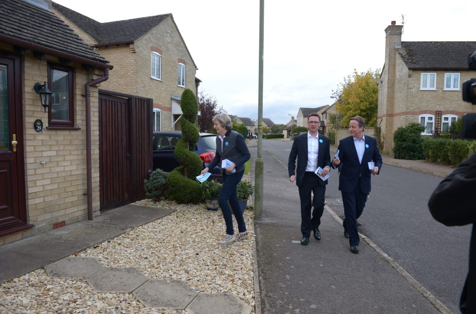 Courts on the trail in Witney