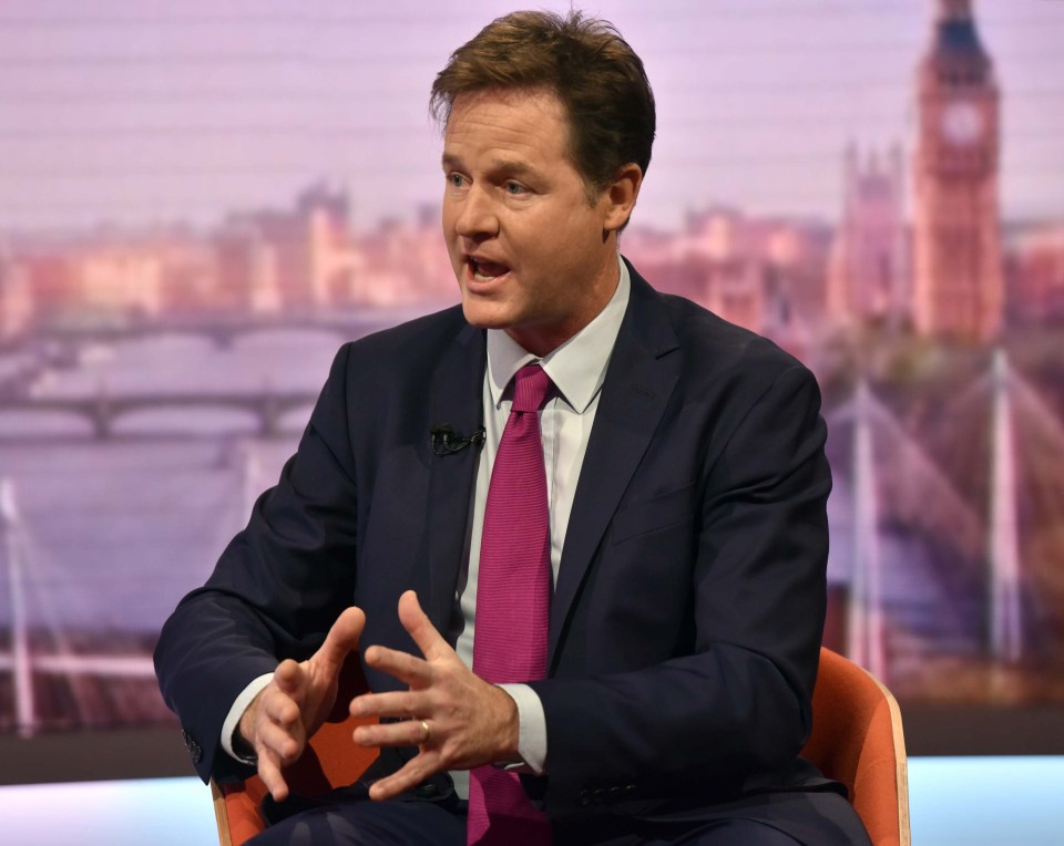 The former Lib Dem leader is warning against a 'hard Brexit' 