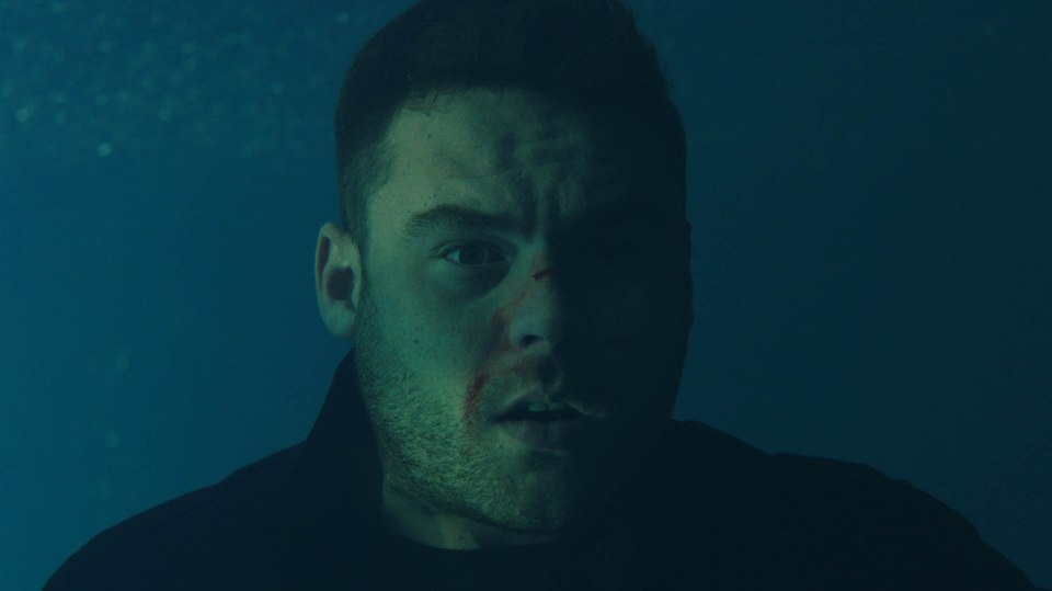 The hunk has seemingly met his fate after attempting to drown Lachlan