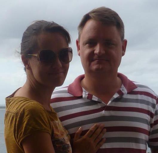 Fernando Manrique and Maria Claudia Lutz