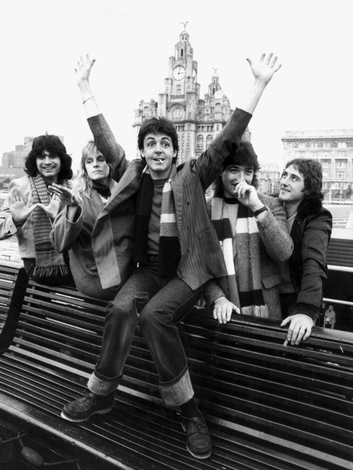 Yesterday . . . gangs in Liverpool also caused anxiety for The Beatles