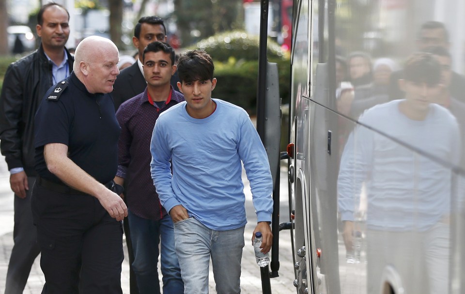 The children will be reunited with family as part of the scheme