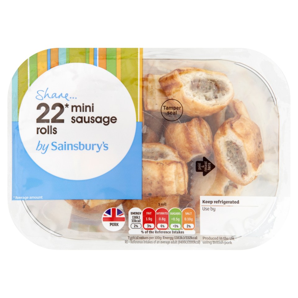 Sausage rolls 