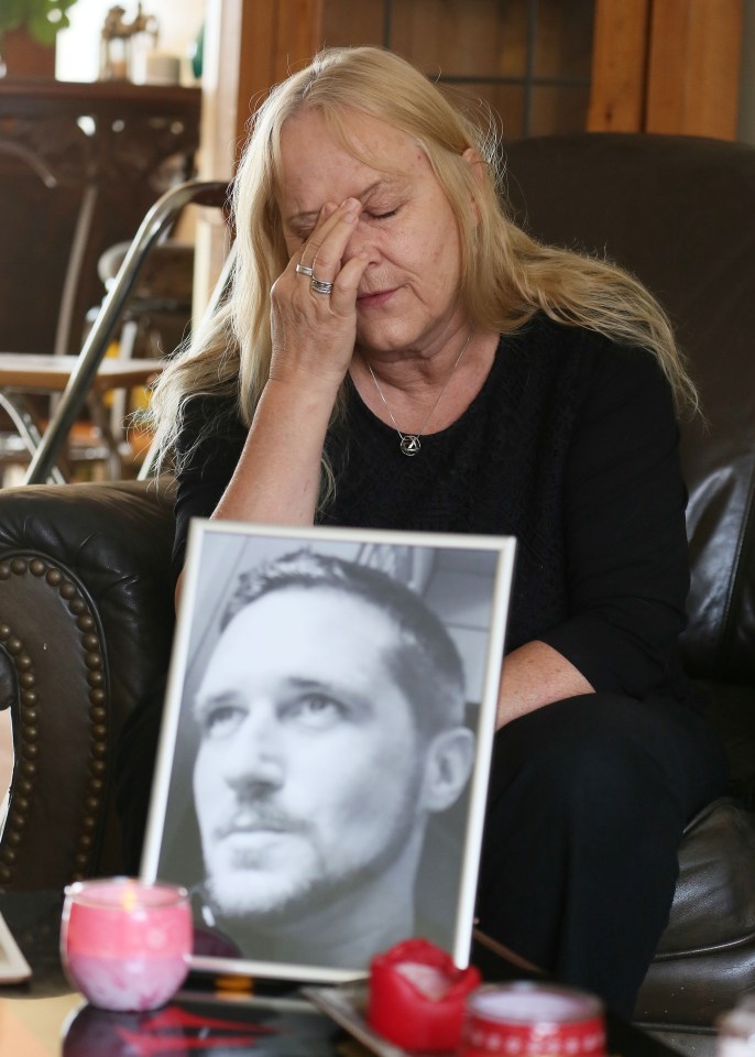Heartbroken ... Mum Vanessa says she was taunted by the group who she thinks killed her son