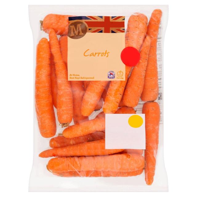 morrisons carrots 