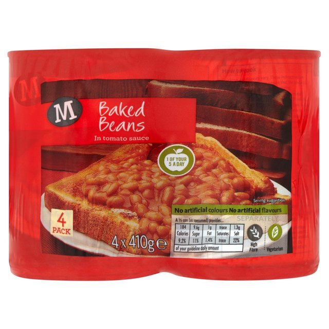 Morrisons baked beans
