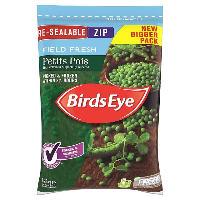 Birds Eye Peas