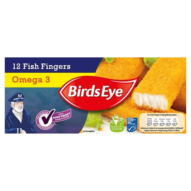 Birds Eye fishy fingers