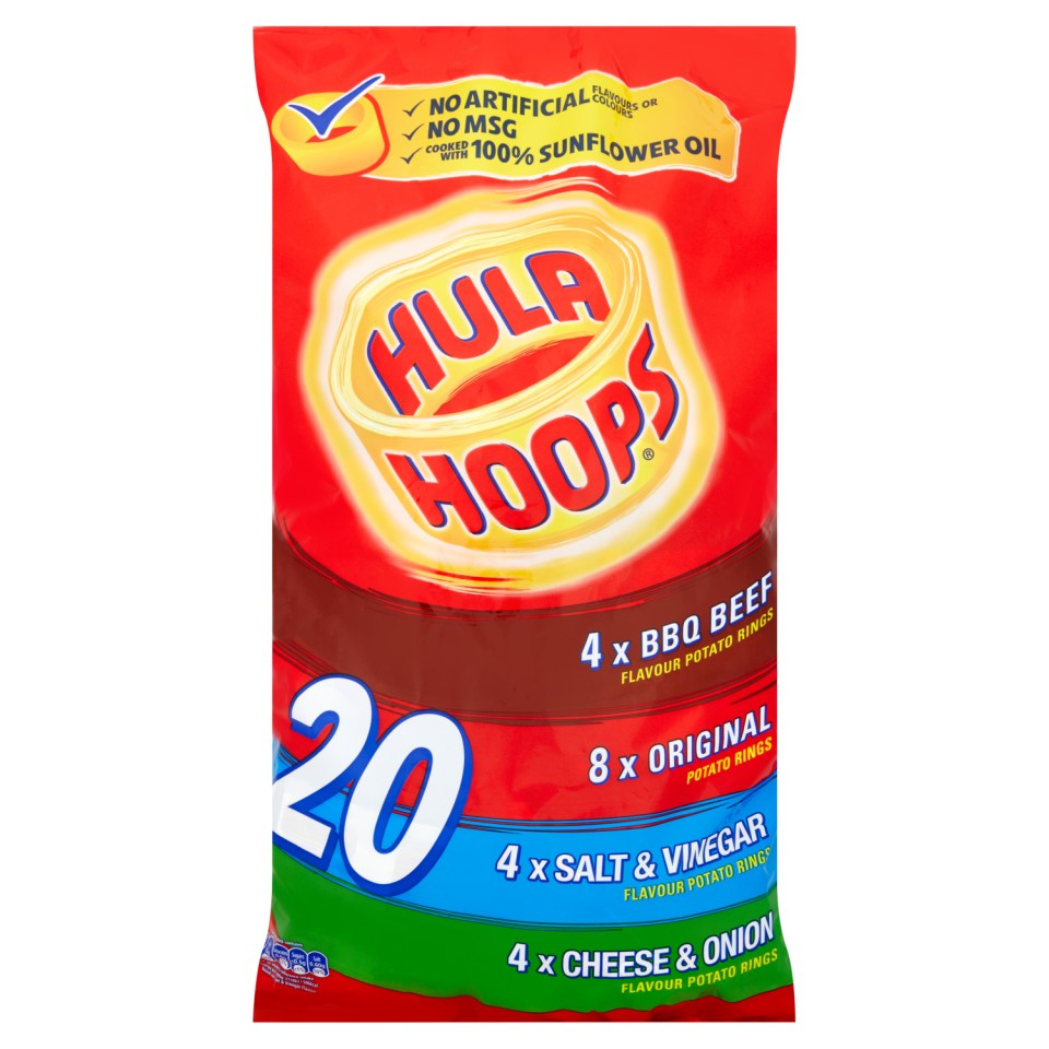 Hula hoops 