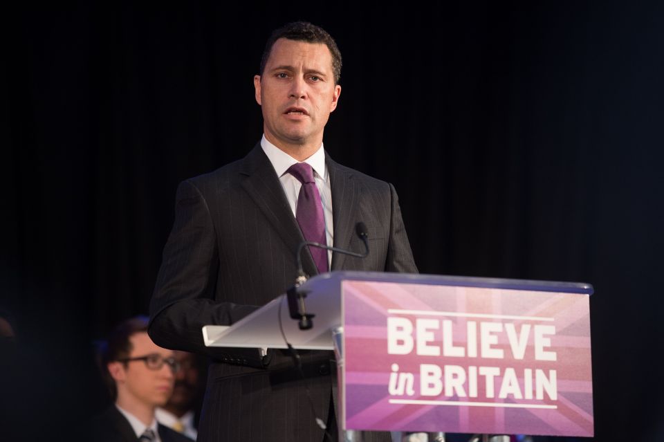 The UKIP MEP held a number of conversations with Conservatives