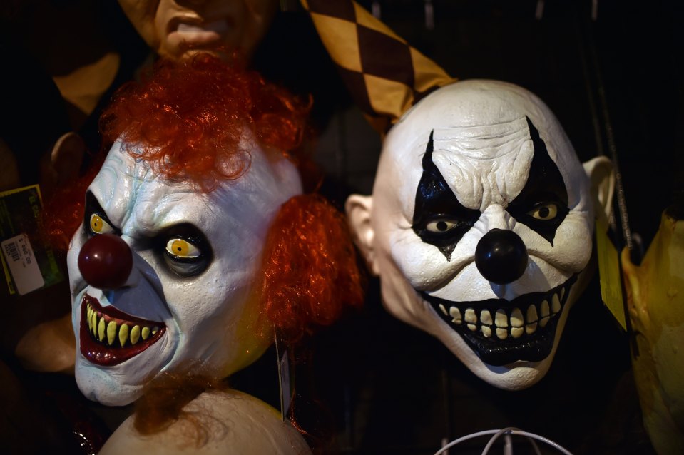 The NSPCC warned 'the recent creepy clown craze could see Halloween used as an opportunity to molest, intimidate or harm children'