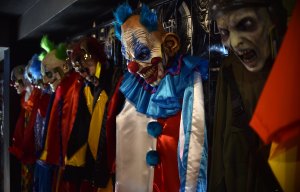 Warning that paedophiles could disguise themselves as 'killer clowns' this Halloween