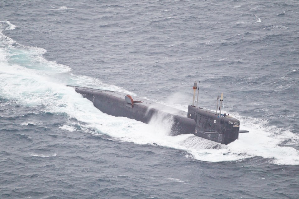 The fearsome fleet is even expected to conduct naval drills off the coast of Scotland during the journey towards the Mediterranean
