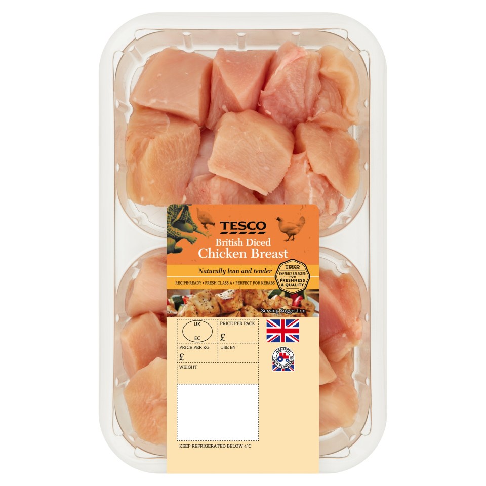 Tesco chicken deal