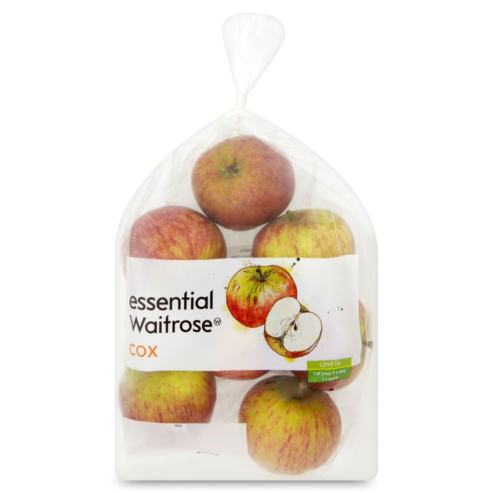 Waitrose apples 