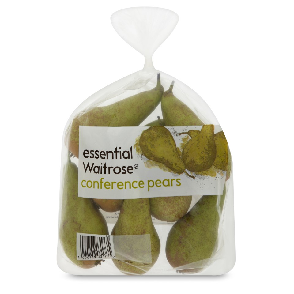Waitrose pears only £1