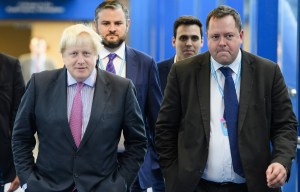 Key Boris Johnson adviser 'forced out' of Foreign Office in bitter power struggle with Theresa May's team