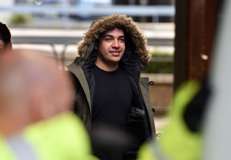 Another who appears older arrives in London
