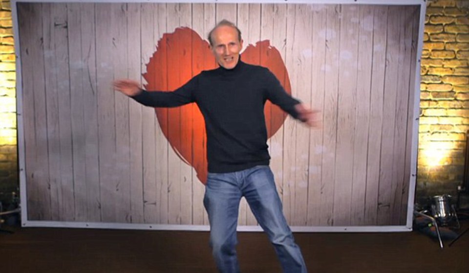 James confessed his love for dancing early on in the show
