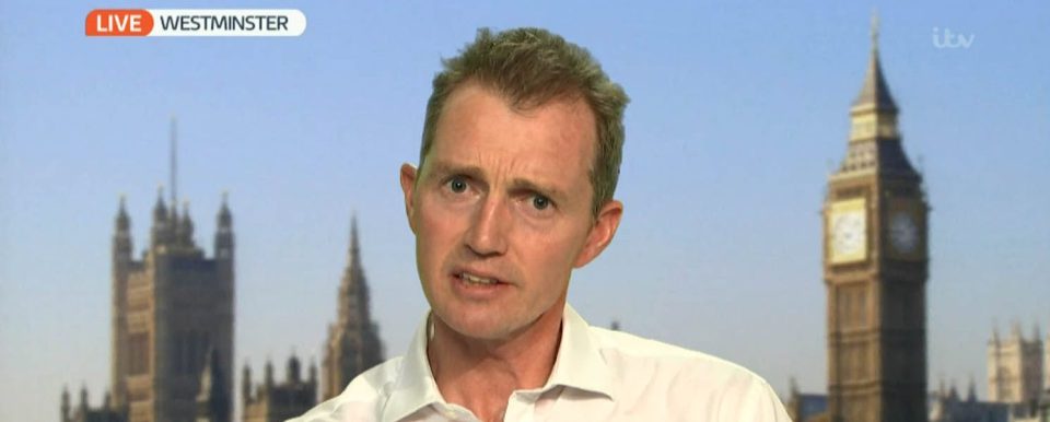 Tory MP David TC Davies defended his call for mandatory age tests