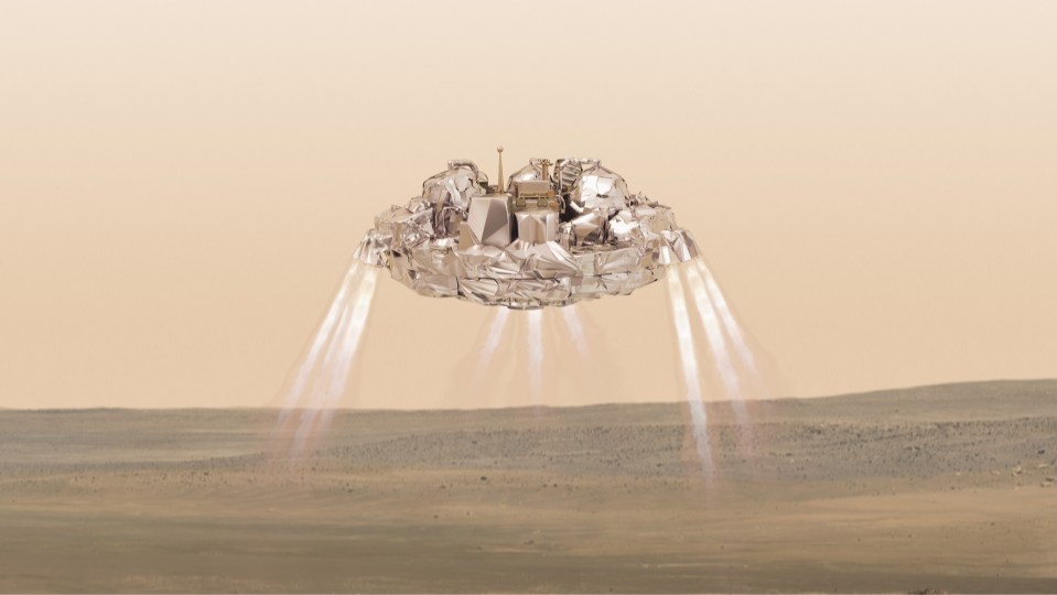 The Schiaparelli module will land on Mars this afternoon and the historic event will be streamed live by the ESA on their website
