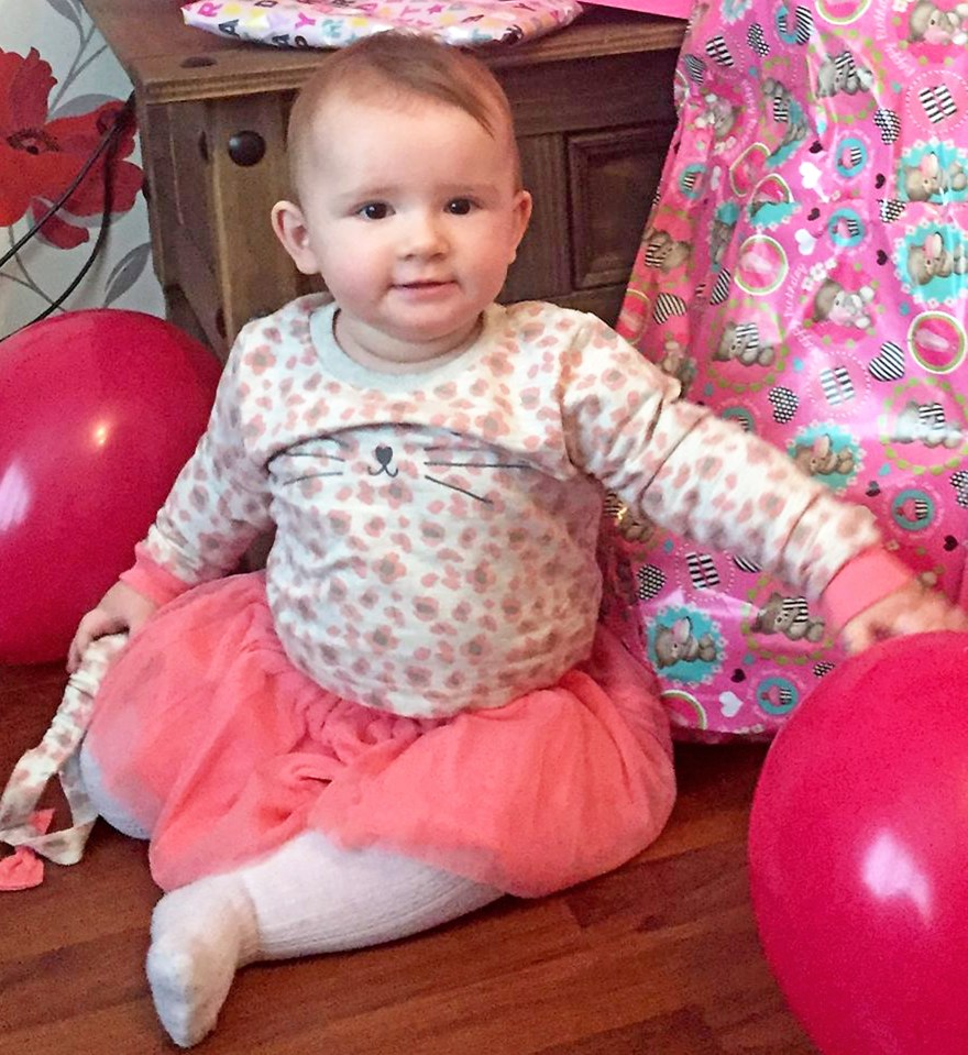 Ava died from the killer disease despite having all her jabs