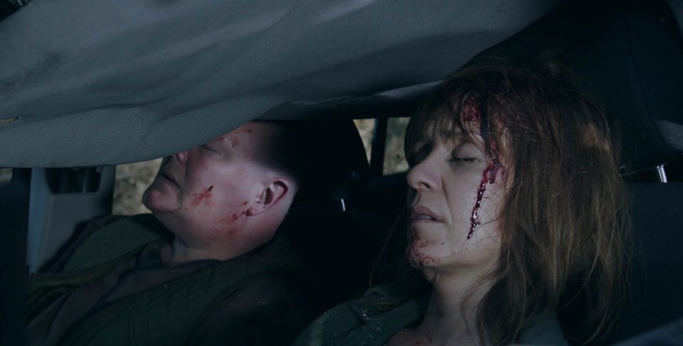 The explosive scenes are the most expensive filmed by any soap ever