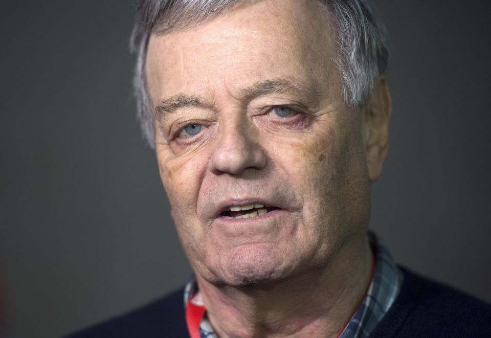 Tony Blackburn sacking