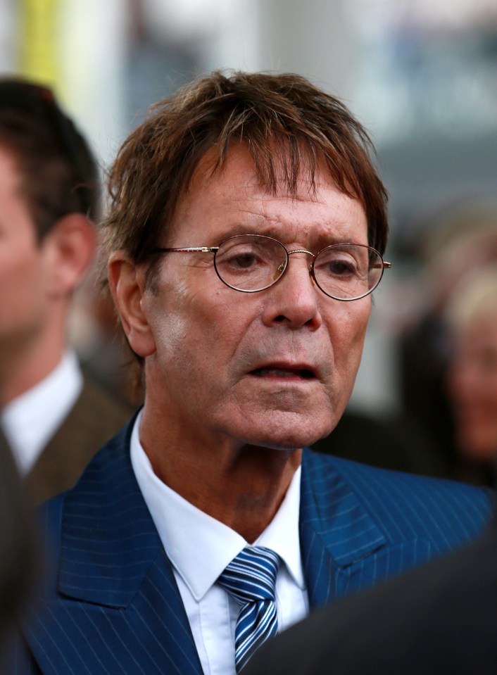 I understand why Cliff Richard is furious at false accusations of rape