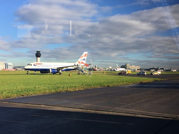Manchester airport