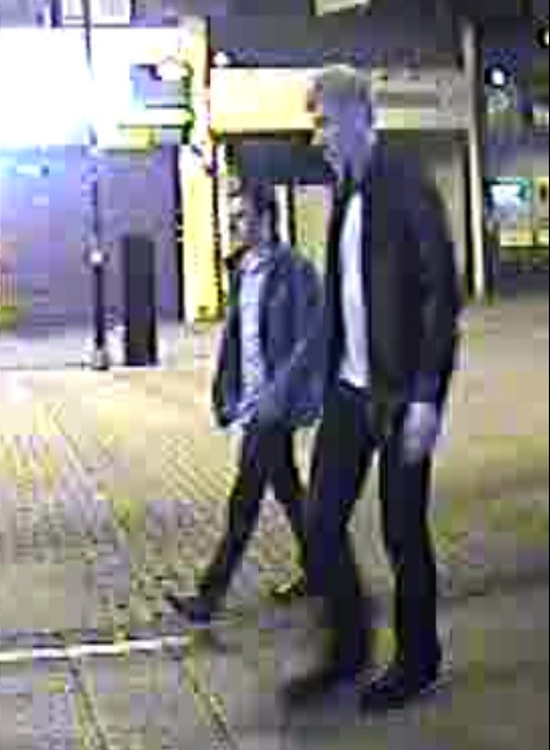 Jurors were showed cctv images of Jack Taylor walking beside the taller Stephen Port