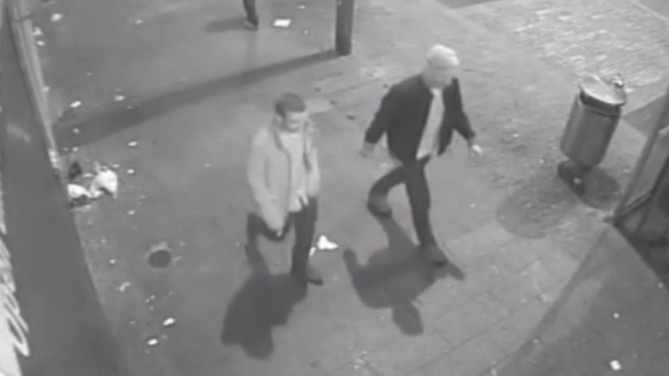 Stephen Port and Jack Taylor CCTV