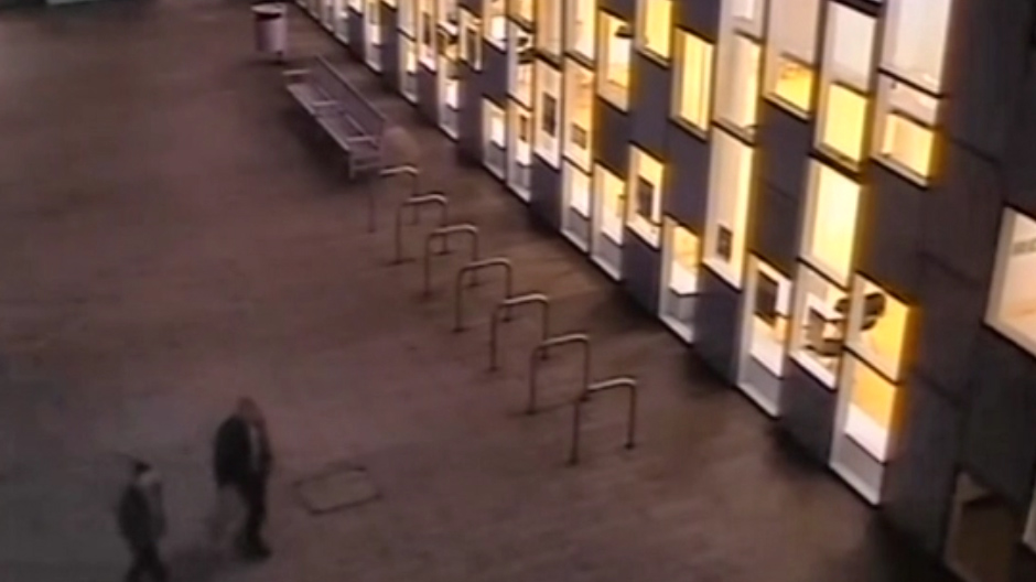 Stephen Port and Jack Taylor CCTV