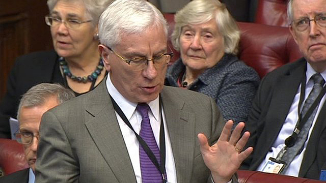 Lib Dem peer Lord Sharkey said it was a 'momentous day' for families who had campaigned on the issue
