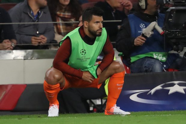 Ian Wright was as shocked as most of the football world that Sergio Aguero was on the bench for the Barcelona defeat